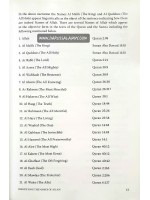 The Beautiful Names of Allah- Knowing God by His Names